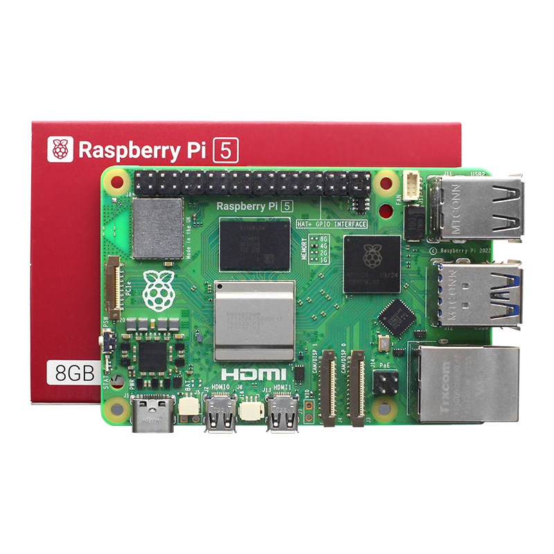 Raspberry Pi 5 8Gb Board - Raspberry Pi 5 Pi5 Cortex-A76 Carte