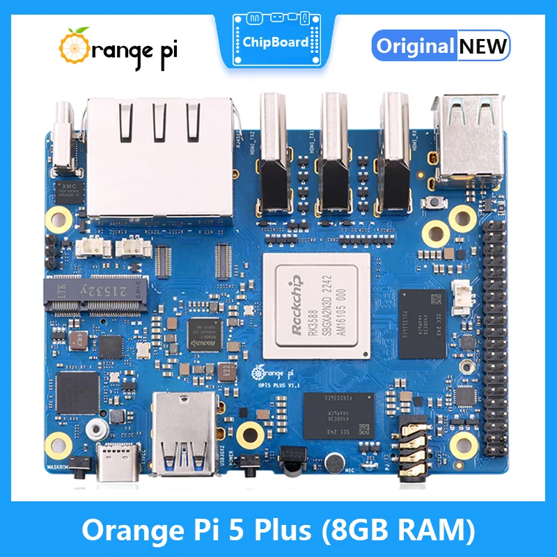 Orange Pi 5 Plus 8 Go de RAM R - Orange Pi 5 Plus 16Gb avis et prix