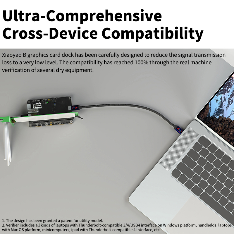 Station d'accueil Thunderbolt  - Thunderbolt 4 Egpu Dock Mini Pc avis et prix