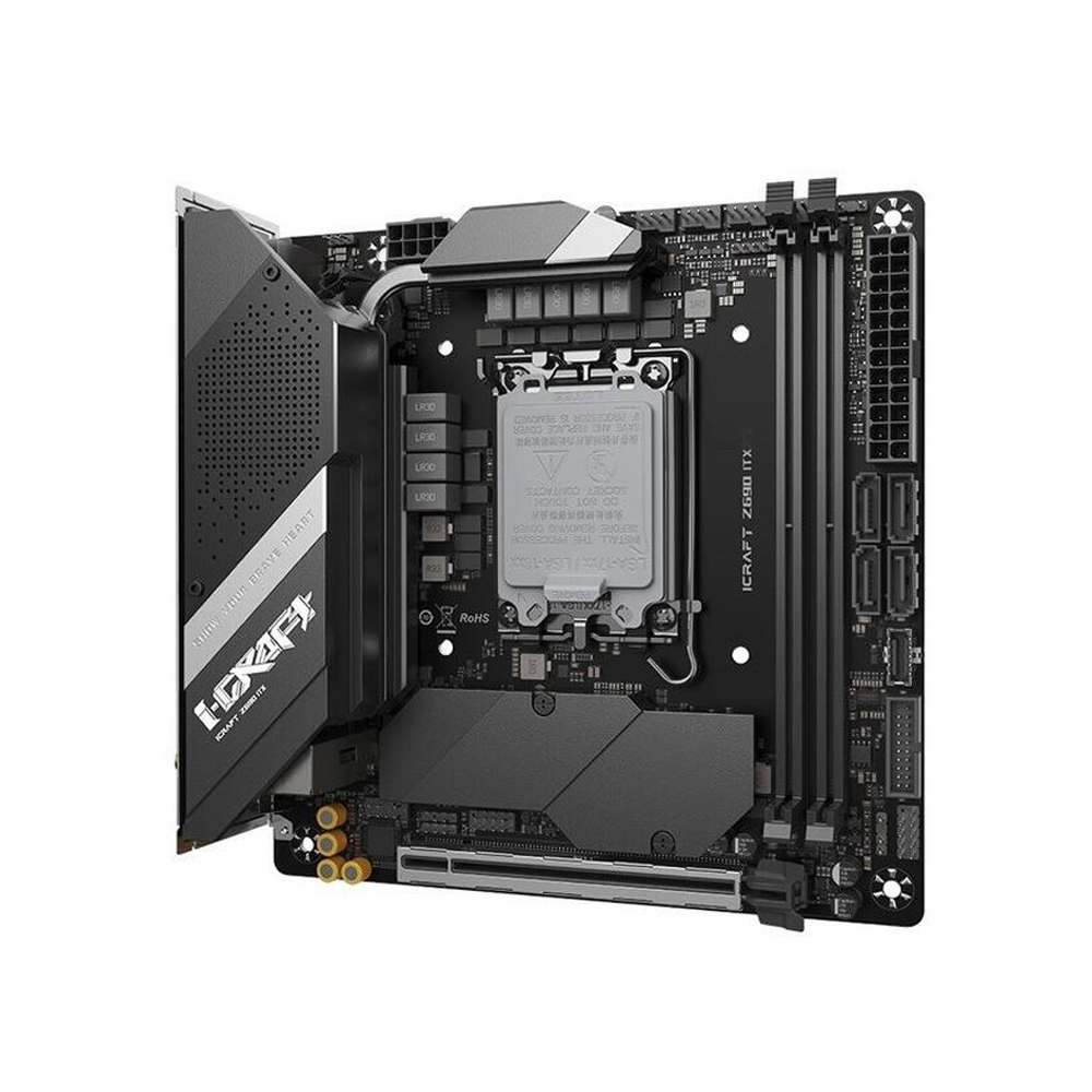 Nouveau MS-Z690 iCraft ITX WIF - Lga1700 Itx Motherboard Ddr5 avis et prix