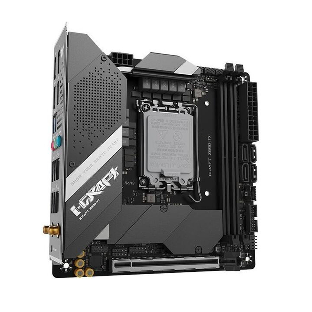 Nouveau MS-Z690 iCraft ITX WIF - Lga1700 Itx Motherboard Ddr5 avis et prix