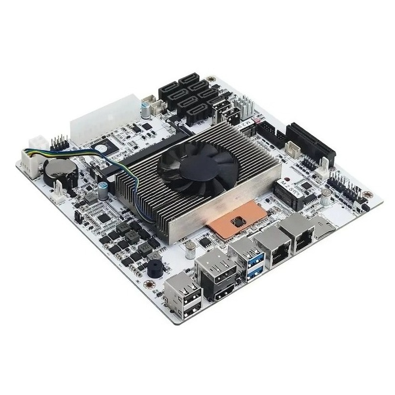 Carte mère NAS Mini-ITX M11 bl - Nas Motherboard 8 Sata Mini Itx avis et prix